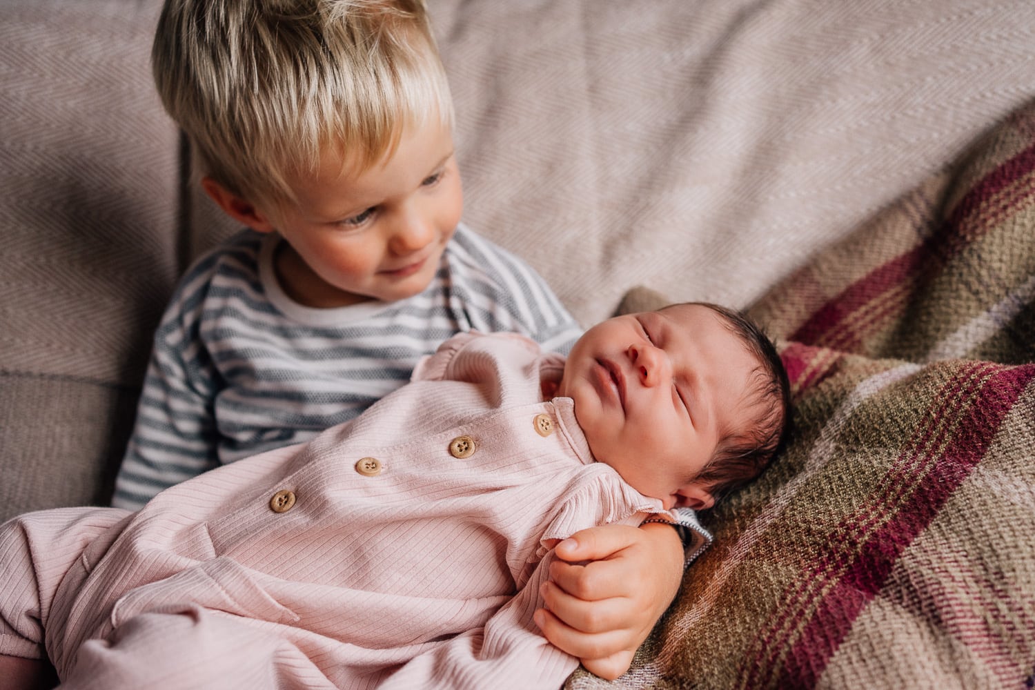 newborn-brother