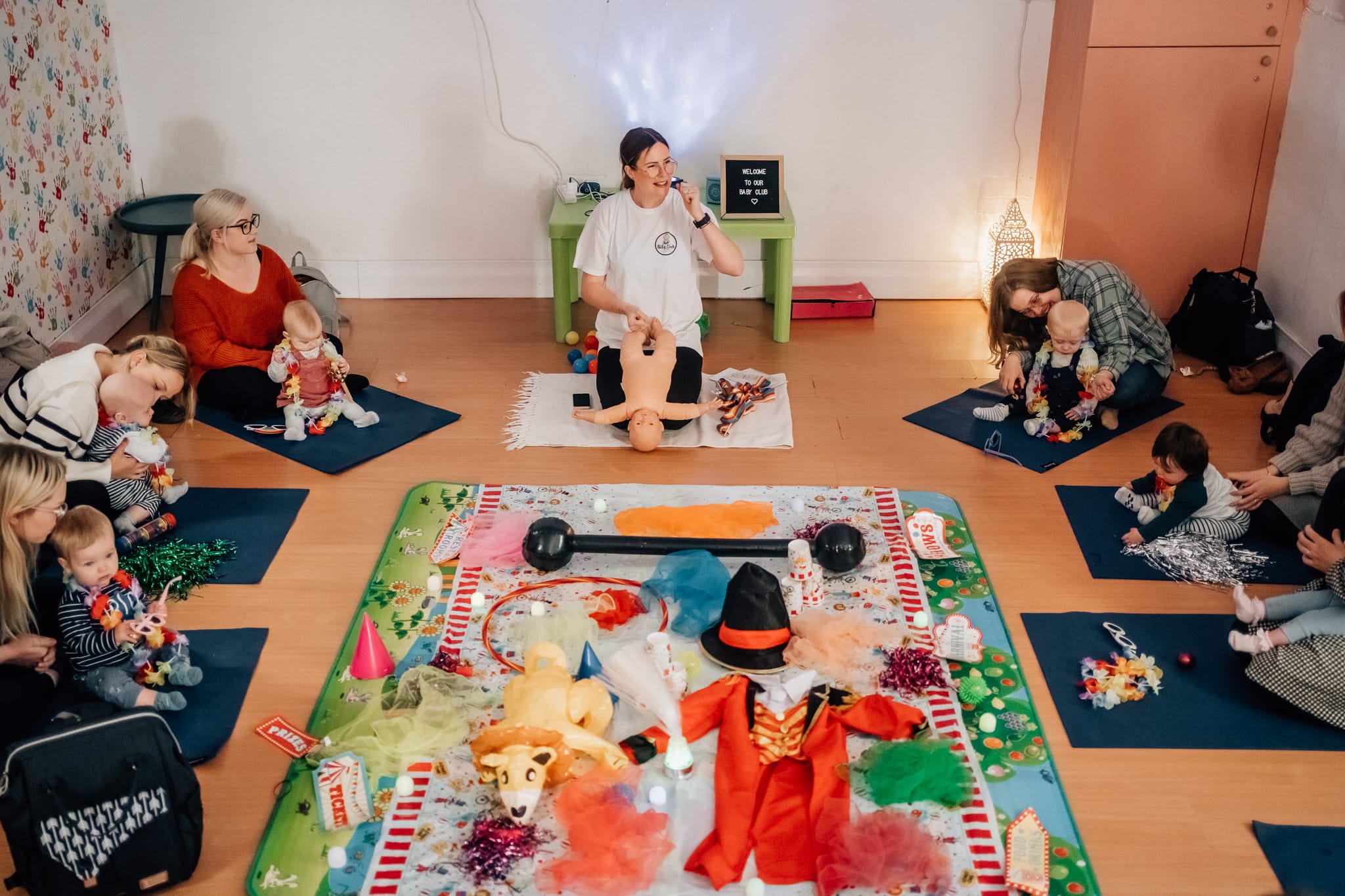 Whole class - Baby Club